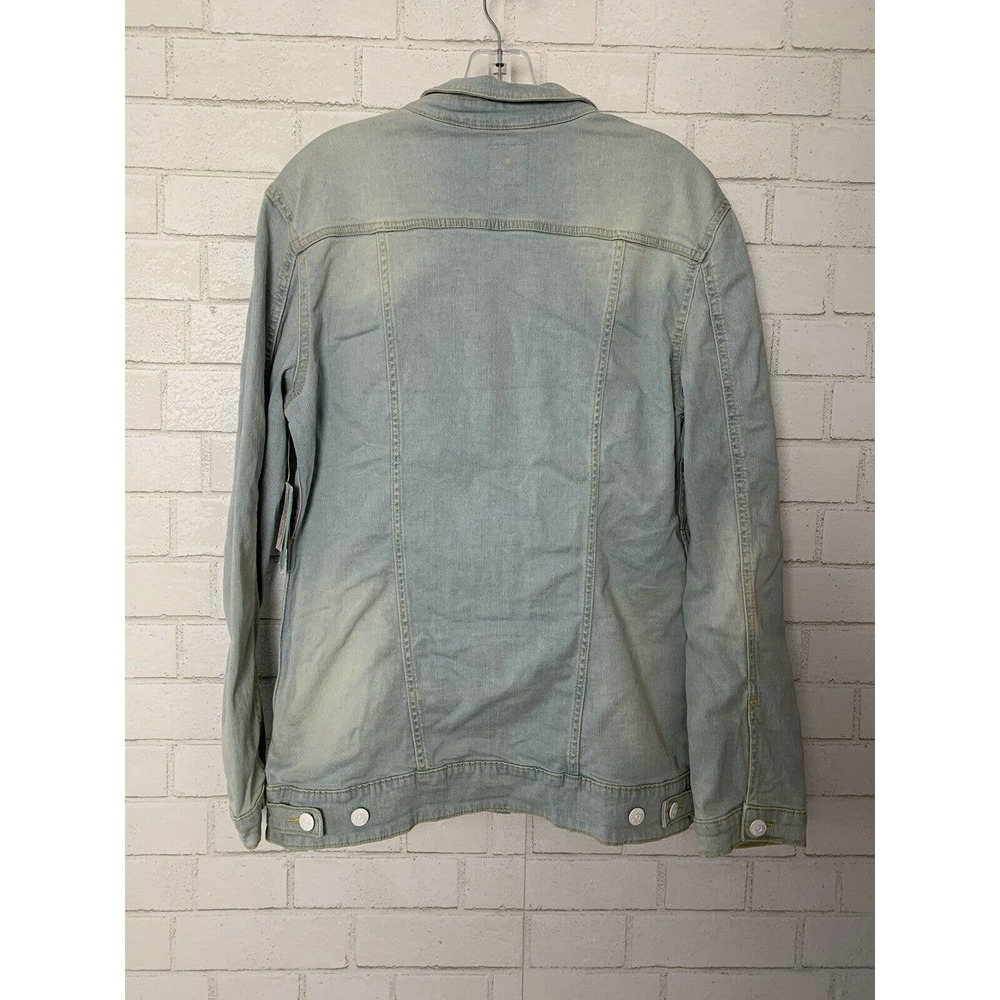 Lularoe Denim Jean Jacket Womens L Large Jaxon - Picture 5 of 7
